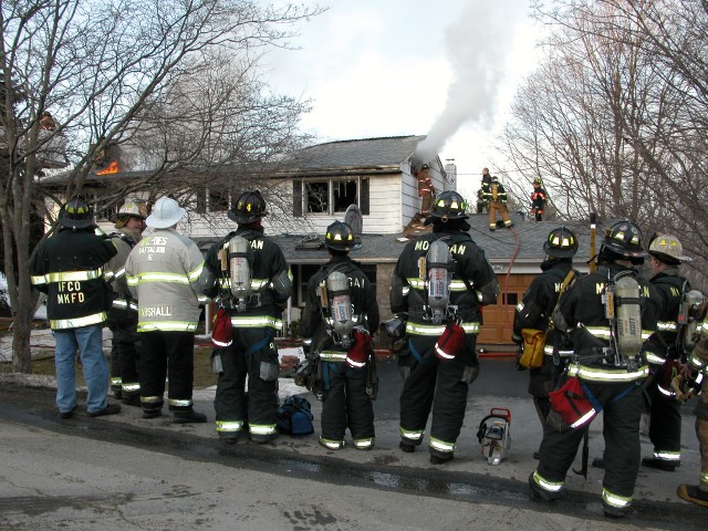 FAS-Team Standing By In Mahopac Falls